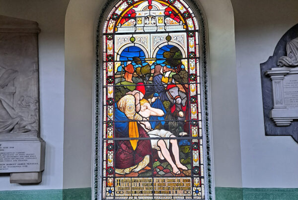 Rev Thomas Dix Hincks Memorial Window, First Church, Belfast