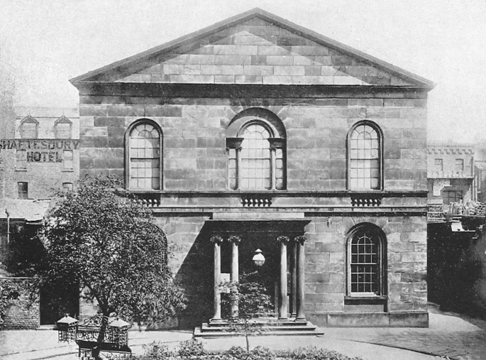 Renshaw Street Chapel, Liverpool